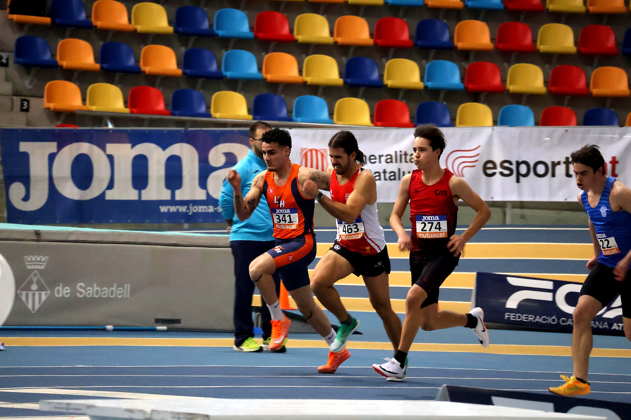 Club Atletisme Badalona - Especialitzacio